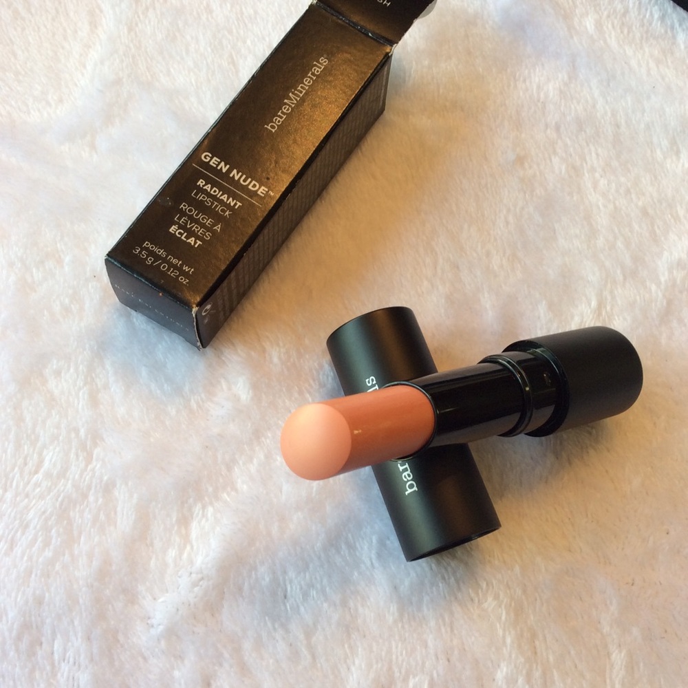 BareMinerals Gen Nude lipstick